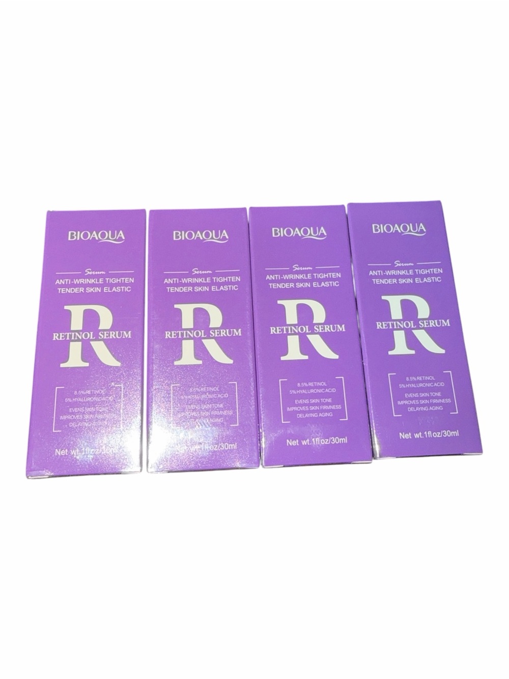 NIB Bioaqua Retinol Anti-Wrinkle Tighten Serum - 30ml